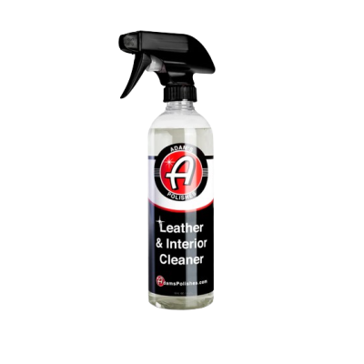 Adam's Leather & Interior Cleaner, 473ml