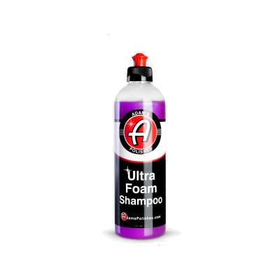 Adam's Ultra Foam Shampoo, 473ml