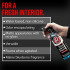 Adam's Total Interior Cleaner, 473ml