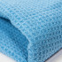 Chemical Waffle Weave Glass and Window Microfiber Towel, Red, 40*60cm