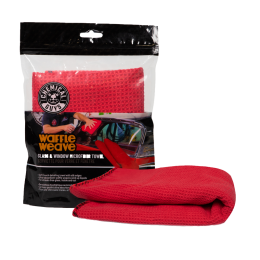 Рушник для скла Chemical Waffle Weave Glass and Window Microfiber Towel, Red
