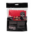 Chemical Waffle Weave Glass and Window Microfiber Towel, Red, 40*60cm
