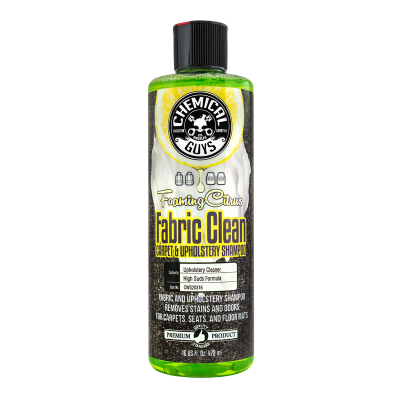 Chemical Foaming Citrus Fabric Clean, 473ml