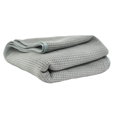 Chemical Waffle Microfiber Drying Towel, 90*60cm
