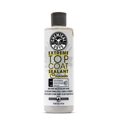 Chemical Top Coat Wax and Sealant, 473ml
