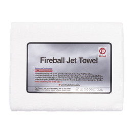 Рушник Fireball Jet Towel, White