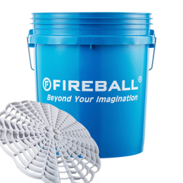 Відро Fireball, Blue