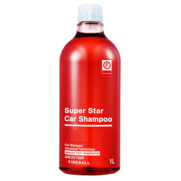 Шампунь Fireball Super Star Car Shampoo RED