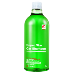 Шампунь Fireball Super Star Car Shampoo GREEN