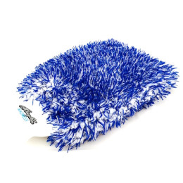 Рукавиця для миття Microfiber Madness Incredible Blue