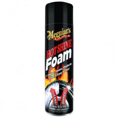 Meguiar's G13919 Hot Shine Foam, 538ml