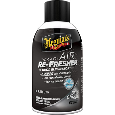 Meguiar's Air Refresher Black Chrome Scent