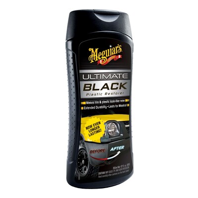 Meguiar's Ultimate Black Plastic Restorer Lotion, 355ml
