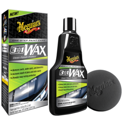 Meguiar's Wax 3-in-1