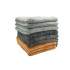 The Rag Company Wolf Black, 41*41cm