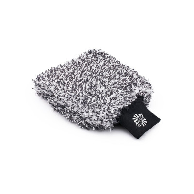 The Rag The Cyclone Ultra Wash Mitt, Black