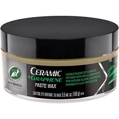 Turtle Wax 53737 Hybrid Solutions Ceramic Patent-Pending Graphene Paste Wax