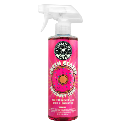 Chemical Fresh Glazed Doughnut Air Freshener, 473ml