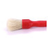 Detail Factory Ultra Soft Detail Brush Boar Hair, Red