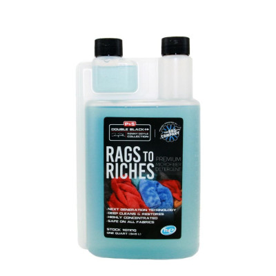 P&S Rags to Riches Microfiber Detergent, 946ml